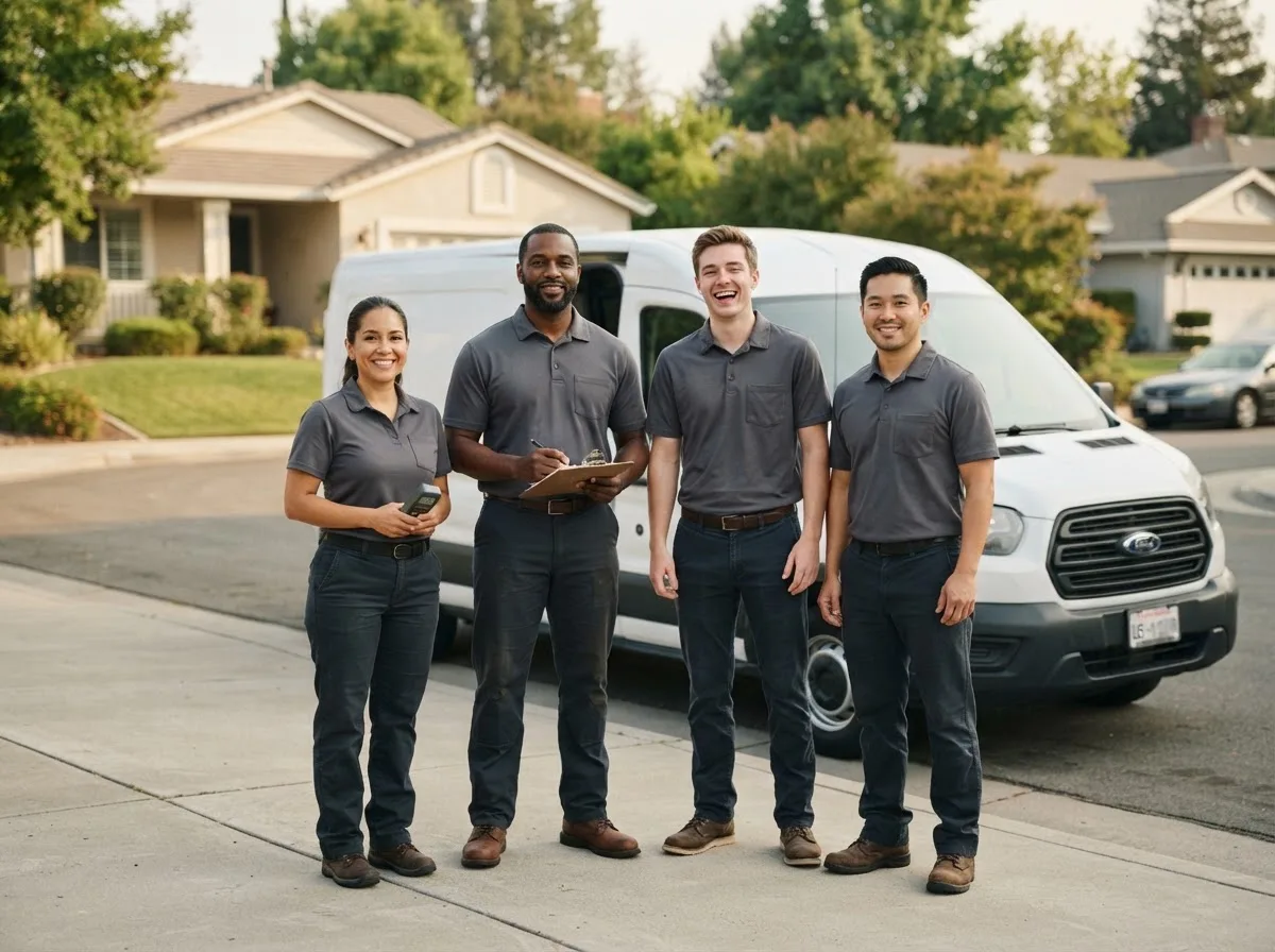 Licensed water damage restoration technician near Woodville, TX